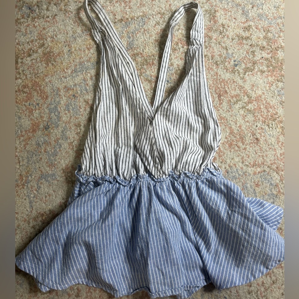 Forever 21 | Flowy striped summer top
